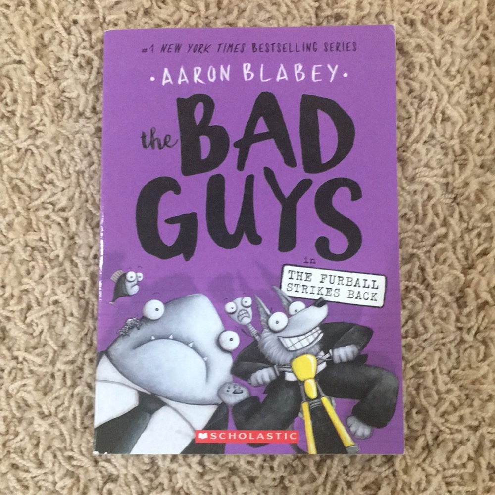 Bad Guys Book Bundle - Picture 4 of 9